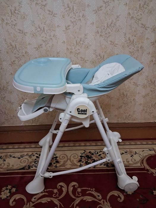 Детский стульчик для кормления Cool Guy