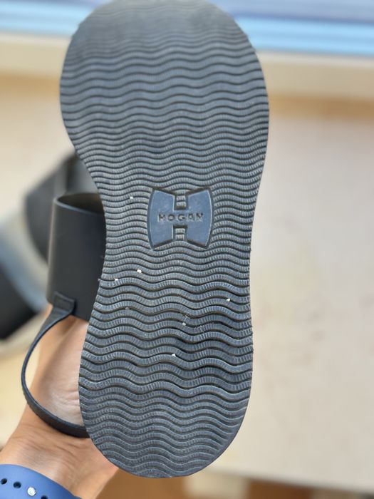Кожаные Сандалии Hogan