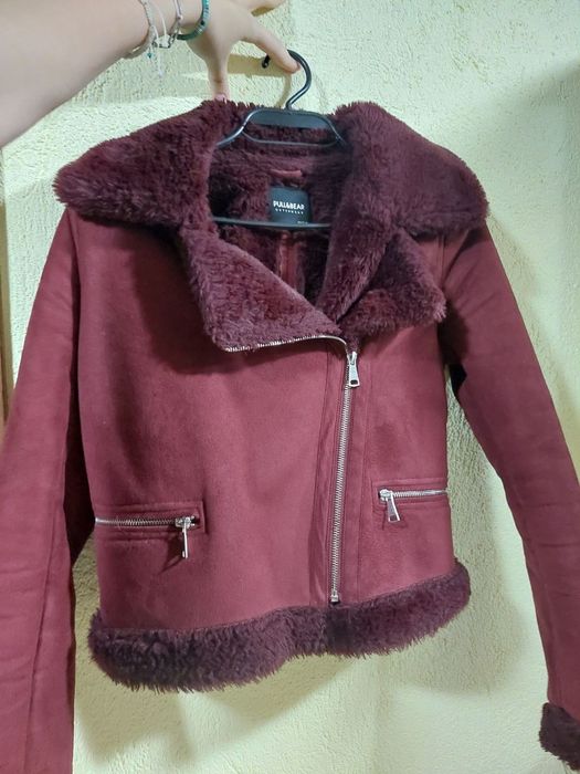 Зимно яке pull&bear