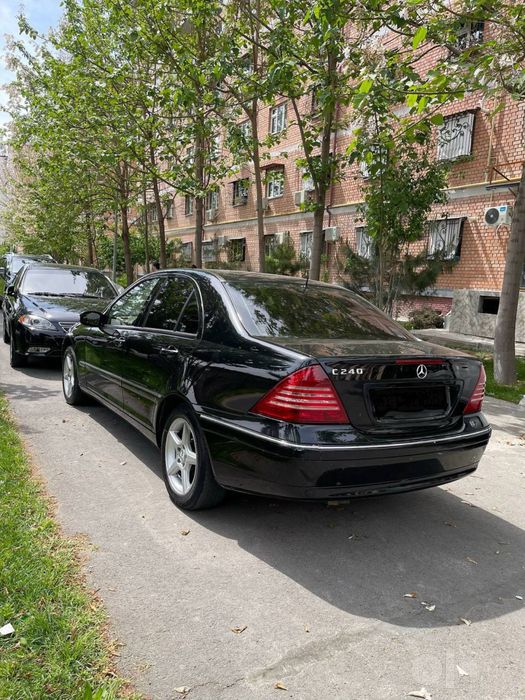 Mercedes W203 Full Pazitsya