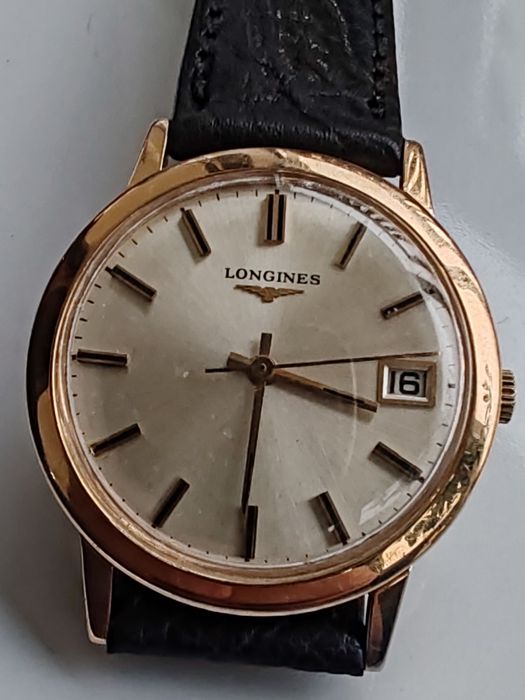 Ceas Longines Automatic Aur 18k 34 mm