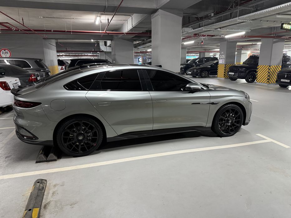 BYD HAN 635 restyling