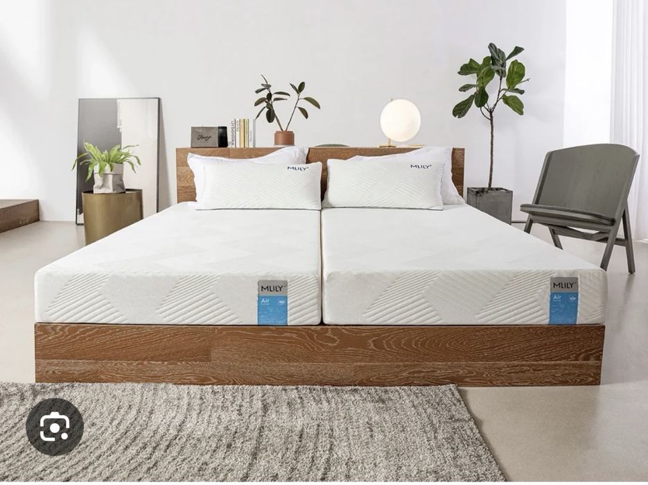 Saltea Dormeo Mlily Air 200X160X18CM/ noi/ vidate