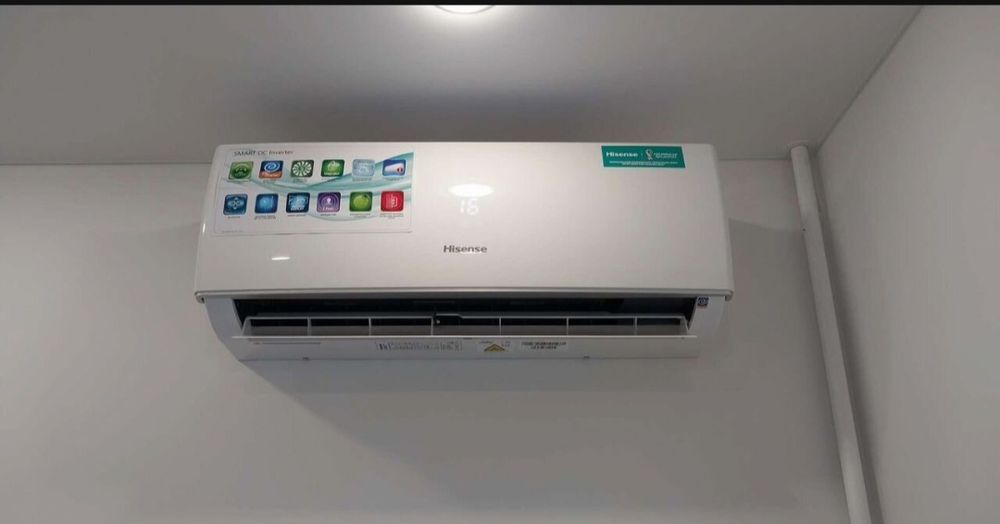 Установка кондиционеров