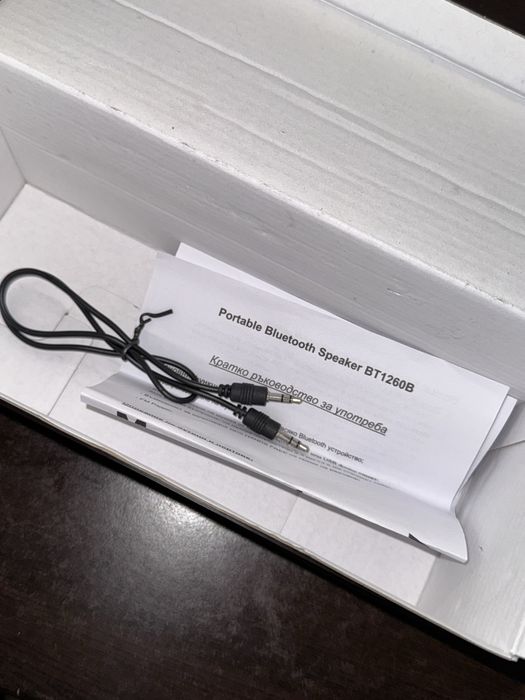 Преносима колонка BT1260B