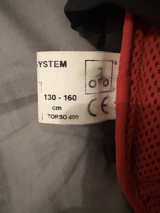 Protectie spate ski leki