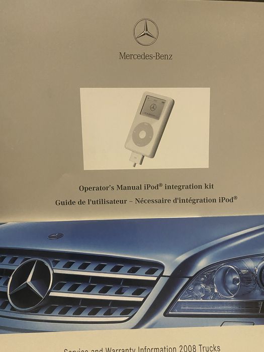 Продам руклводство  для авто Mersedes ML