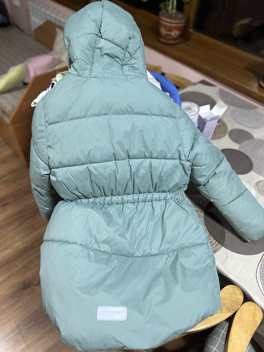 Куртка для девочки 7-9 лет