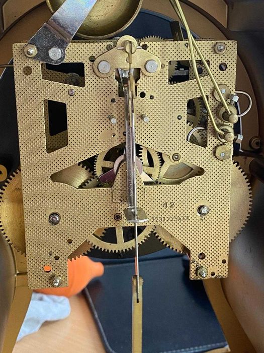 Ceas de Masa Elvetian Palais Royal semineu cu pendul