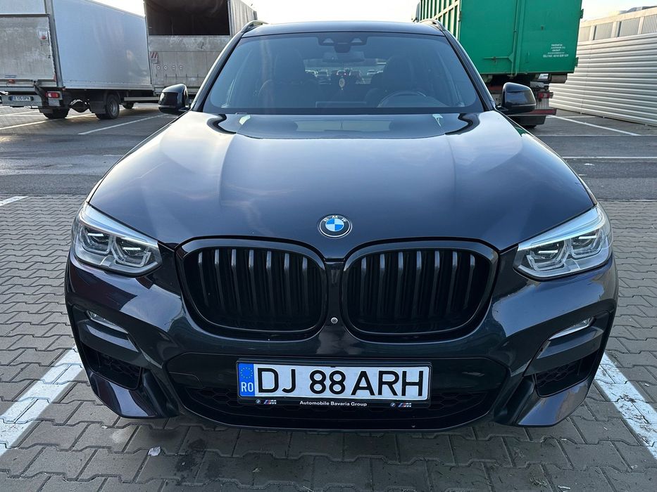 BMW X3 Bmwx3 25d(230cp), pachet m , trapa , piele int, unic proprietar