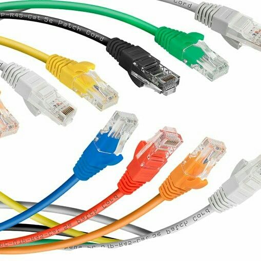 Провода для интернета