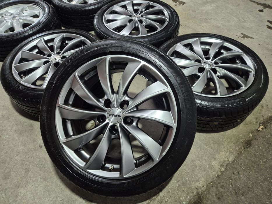 5х100/17 с гуми Ауди VW Шкода Сеат Субару 5x100/17 Audi Toyota Skoda