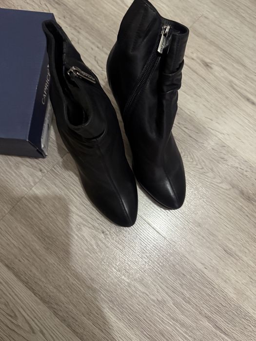 Ботильоные кожаные 37 размер