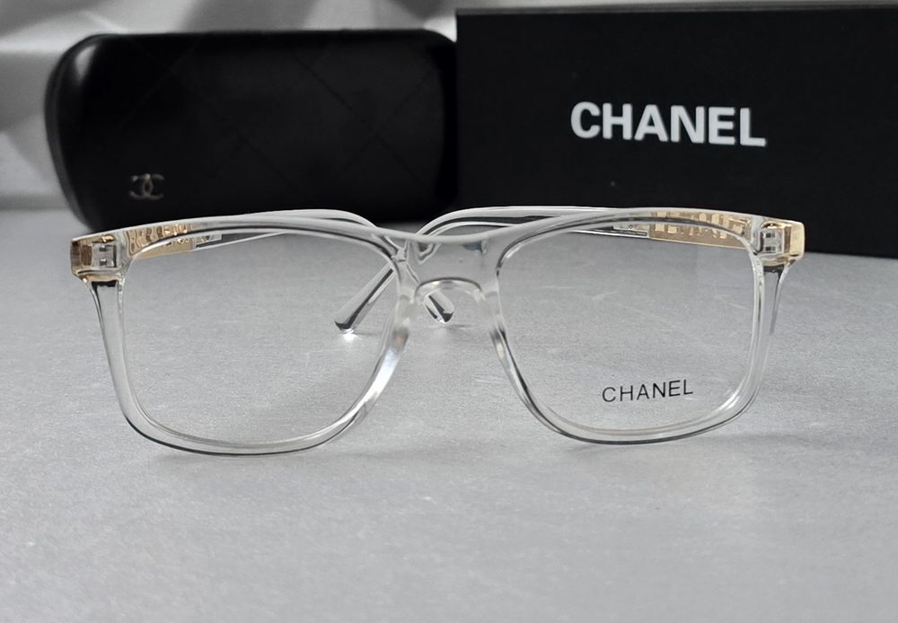 Диоптрични рамки Очила за компютър прозрачни слънчеви очила