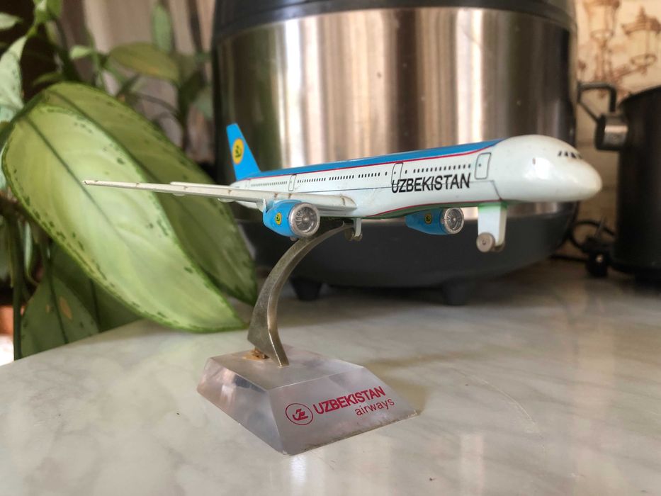 Макет самолета BOEING 757
