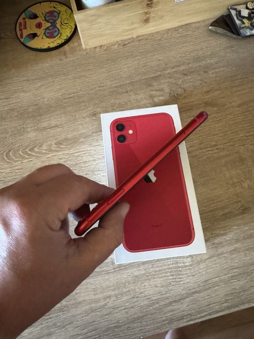 Iphone 11 red 64GB