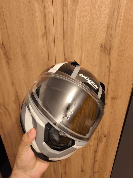 Casca Moto Nolan marimea S cu ochelari de soare + pinlock evo
