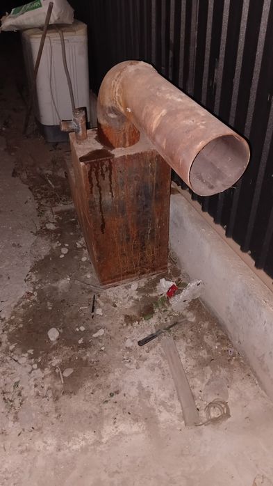 Печ угольный в хорошем сост