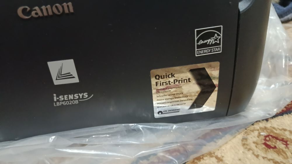 Canon i-SENSYS LBP6020 принтер новый