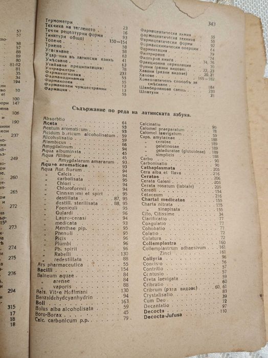 Книга Основи на Практическата Фармация 1943 г.