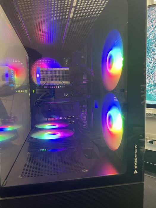 PC Gaming i5-12400F + RTX 4060 8GB | 16GB DDR4 | SSD NVMe 500GB | Windows Activat