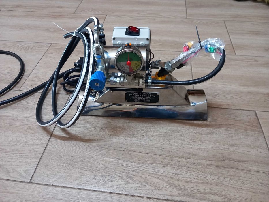 instalatie tratat seminte