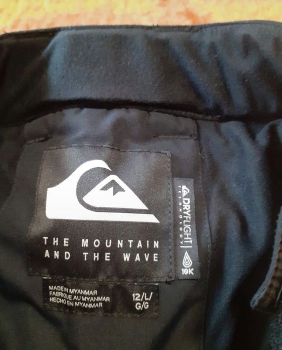 Pantaloni schi copii Quiksilver 12 ani