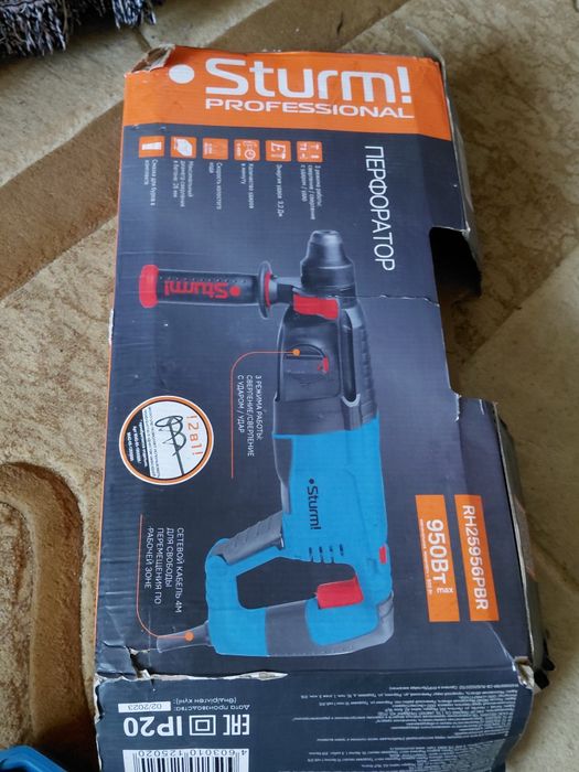 Перфаратор sturm