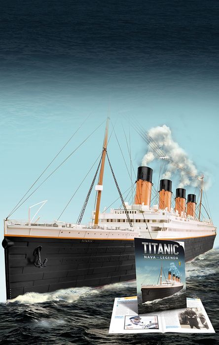 Colecție Titanic-Nava