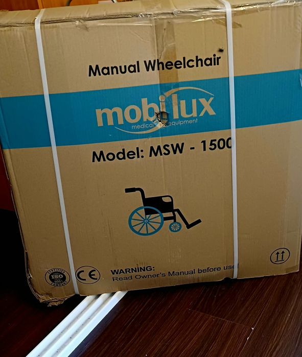 Нова Рингова Инвалидна количка