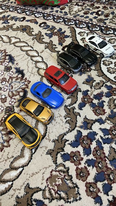 Машинки железные детские