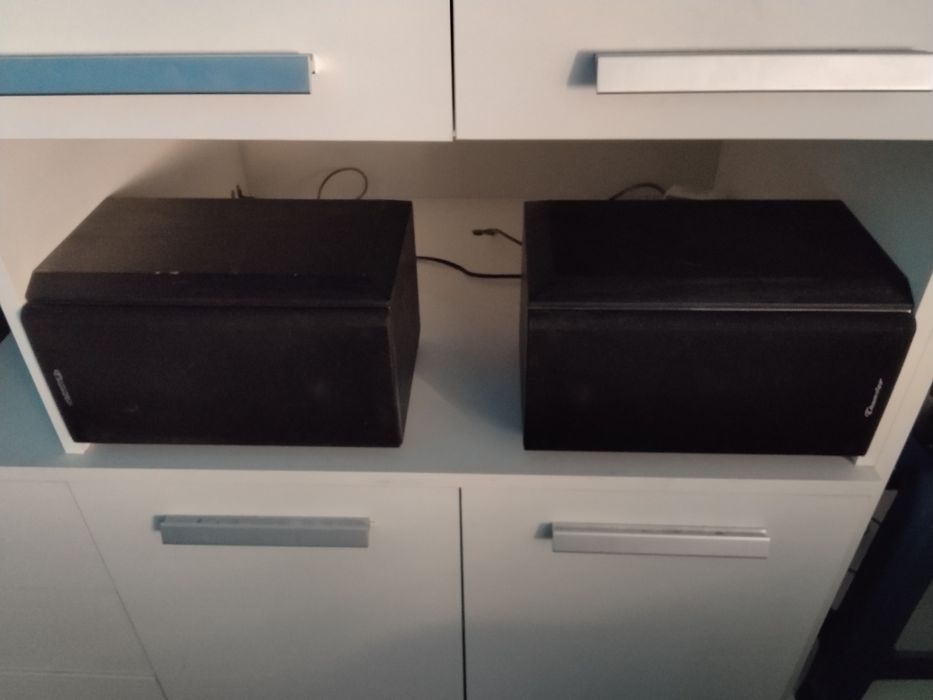 Оригинални стерео музикални тонколони тъндър 2х80 вата