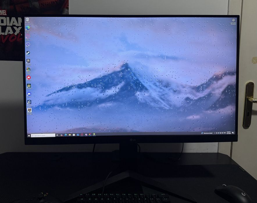 Монитор LG 32GN650 QHD 165Hz в гаранция