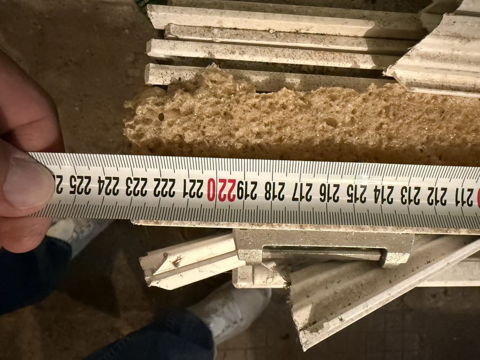 2 бр. PVC врата 70х223