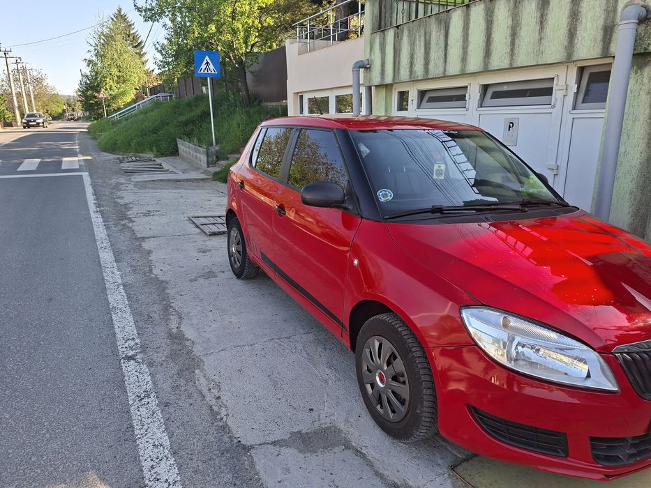 Skoda Fabia 2014