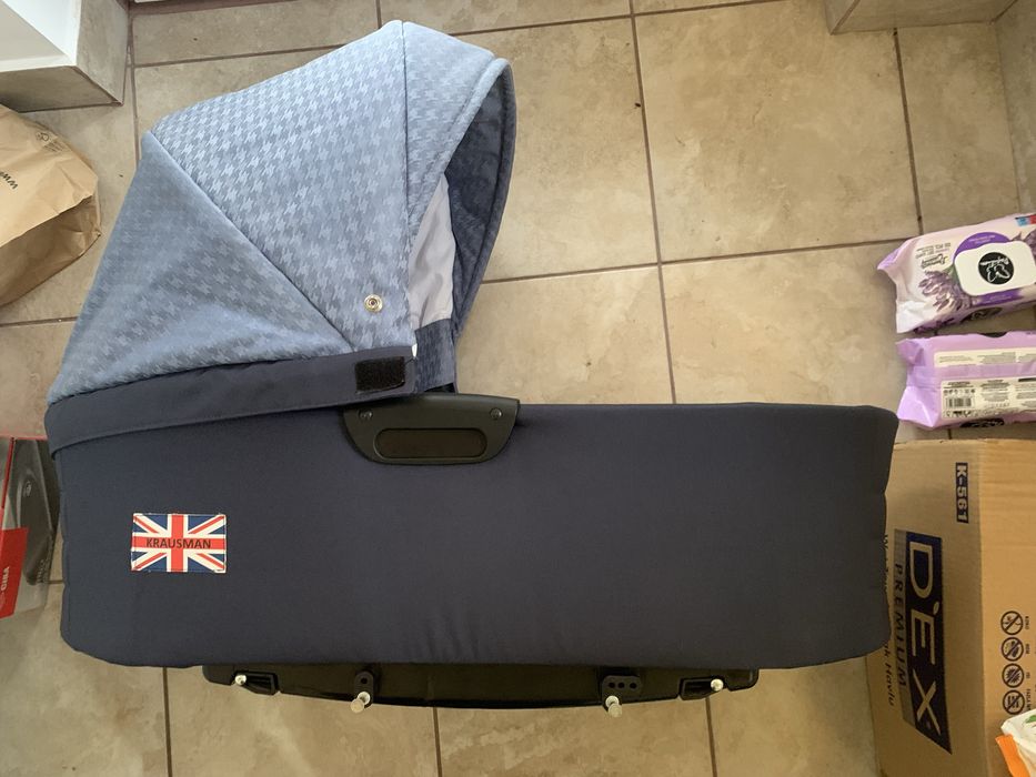 Cărucior 3 in 1 Krausman