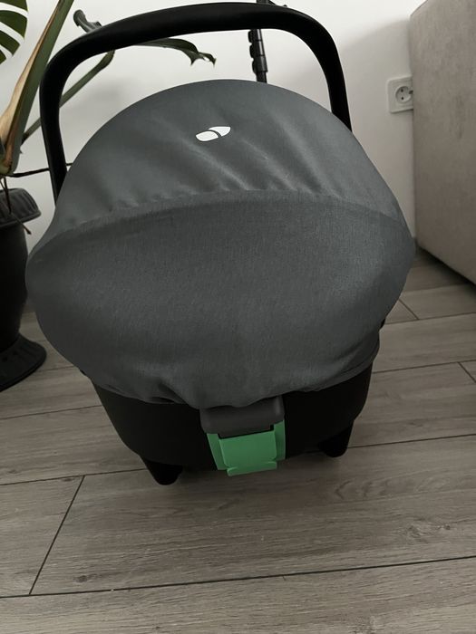 Scoica auto Joie I-Snug 2 40-75 cm Testata ADAC