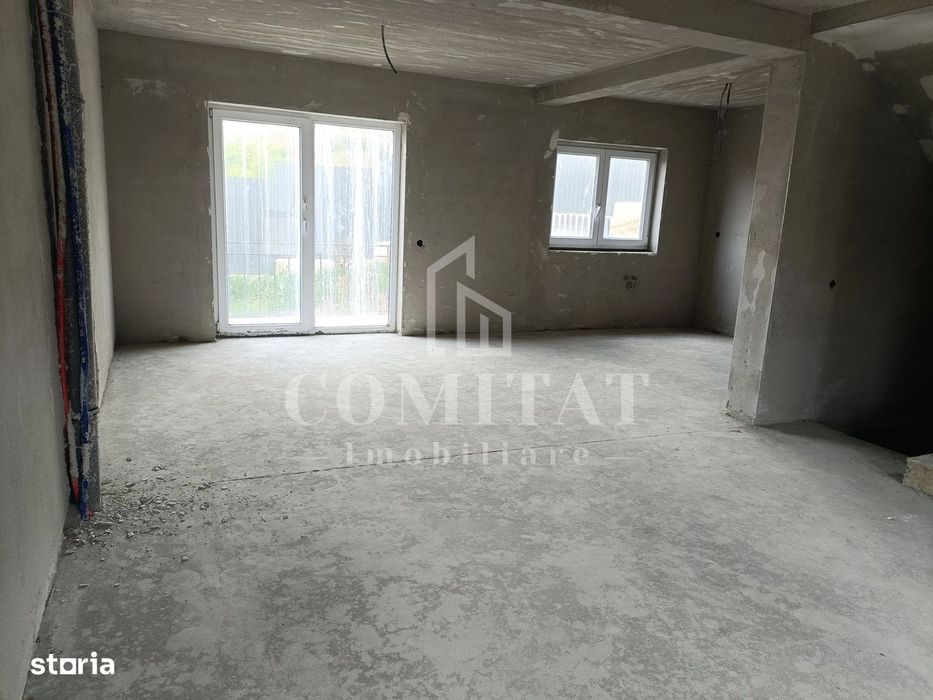 Casă înșiruită semifinisată în ansamblu de 4 case | Zona Eroilor