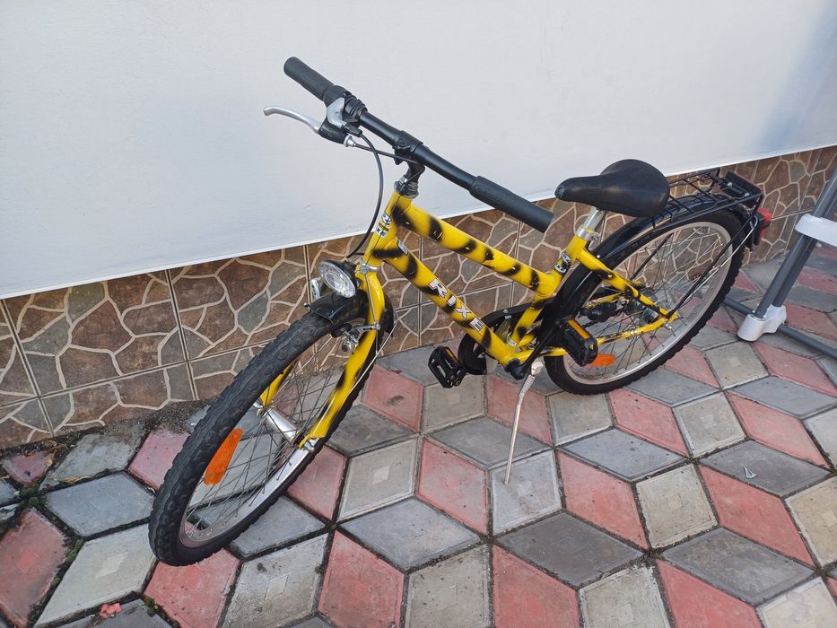 Bicicleta RIXE cu roti de 24 inch