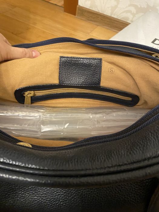 Продам кожанную японскую  сумку