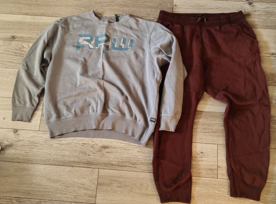G-Star RAW (Блуза XXL + Панталон XL) – КАТО НОВ!