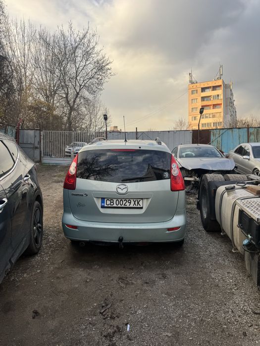 Mazda 5 на части