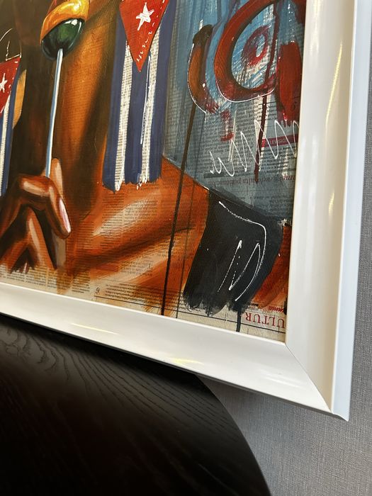 Картина на кубинският хужодник Miguel Reyes Escalona