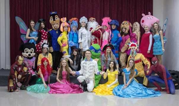 Animatori petreceri copii Bucuresti Bragadiru Vata de zahar si Popcorn