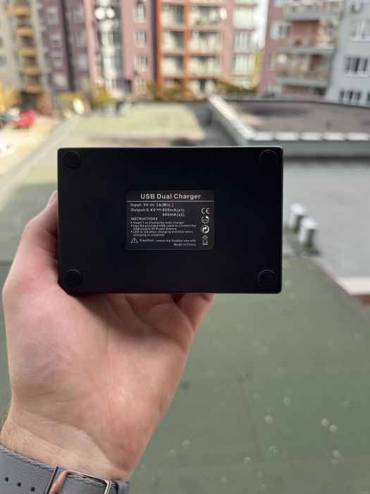 Sony NP-FW50 Dual Battery Charger / Зарядно за батерии за фотоапарат Сони