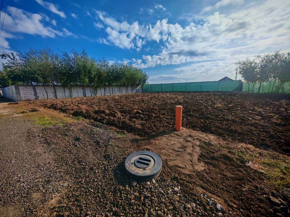 Teren Cazasu 500 mp2 cu utilități