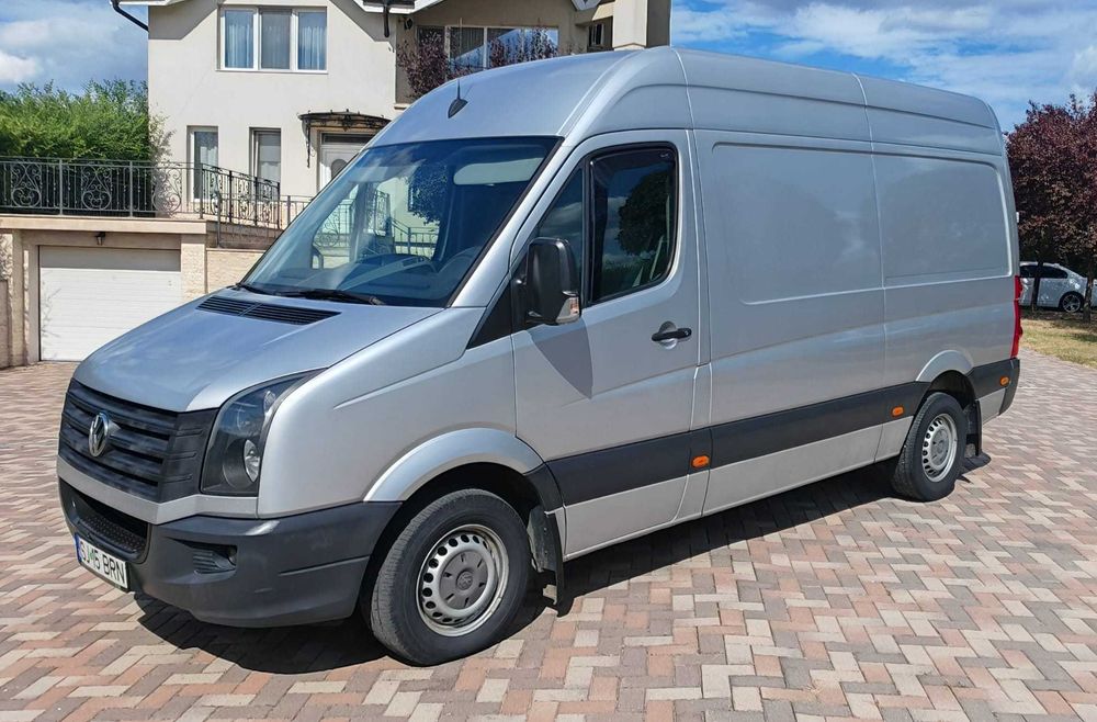 VOLKSWAGEN Crafter 2013 — imagine 3