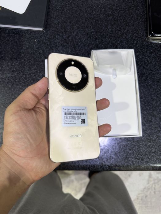 Honor x9d pamit 8.256g holati ideal karopka dak bor kamplekt