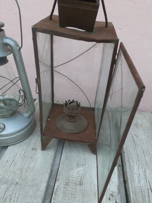 Керосиновые лампы 3шт