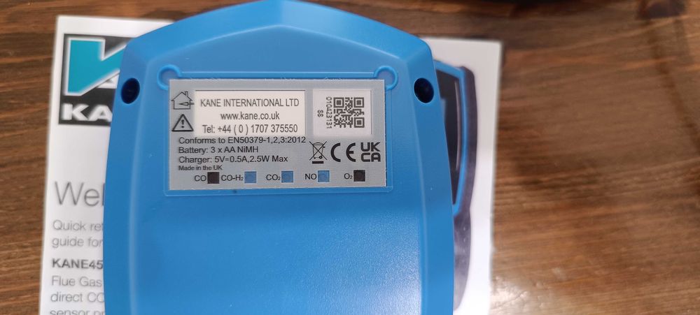 Газ Анализатор KANE 258